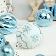 thumbnail image 4 of sruoe Christmas Tree Decorations, Christmas Tree Ornaments, Realistic, Topiary, Classic Christmas Tree for Christmas Day, Blue, 4 of 7