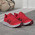 thumbnail image 2 of Zapatos Under Armour Charged Assert 10 para hombre rojo/rojo/negro, 2 of 5