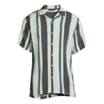 thumbnail image 4 of No Boundaries Men's and Big Men's Printed Shirt with Short Sleeves, 4 of 5