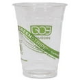 thumbnail image 3 of Eco-Products GreenStripe Cold Cups 12 fl oz - 50 / Pack - Clear, Green - Bioplastic - Cold Drink, 3 of 6