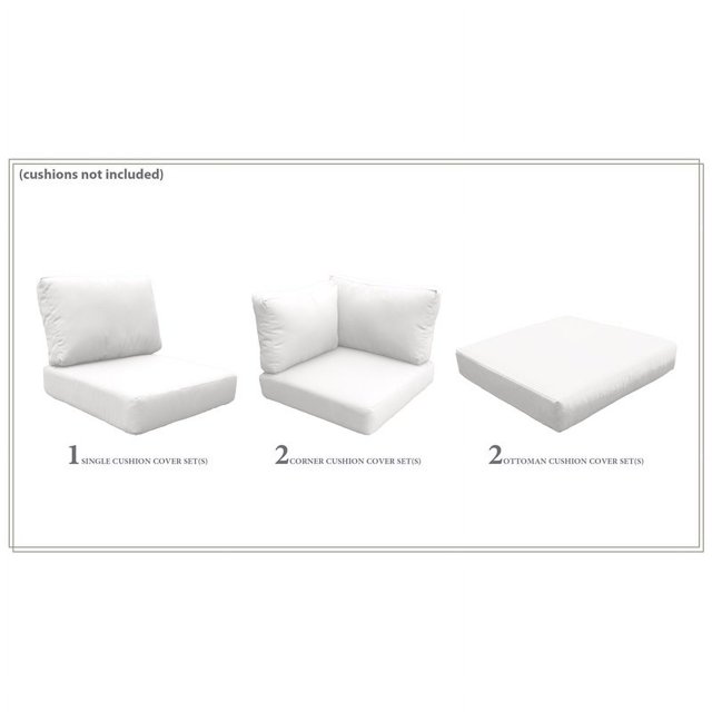 TK Classics Cover Set in Sail White for VENICE-05a