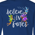 thumbnail image 4 of Inktastic Believe in Fairies Long Sleeve Youth T-Shirt, 4 of 5