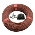 thumbnail image 2 of Lefu Underfloor Heating Cable, 12K Floor Heating Cable 33ohm/m Carbon Fiber Infrared, 2 of 8