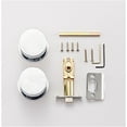 thumbnail image 6 of Sure-Loc Zh102-Rd Zurich Privacy Door Knob Set - Nickel, 6 of 7