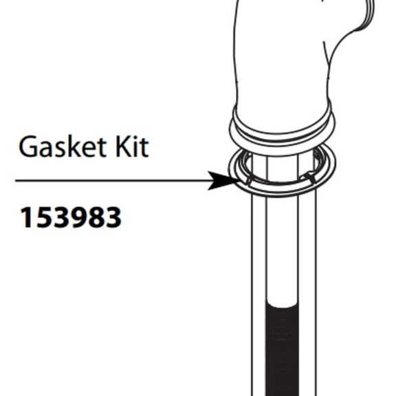 Moen 153983 Replacement Gasket Only