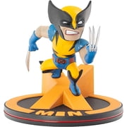 Marvel Q-Fig 80th Anniversary Wolverine Figure Bone Claws Collectible Quantum Mechanix
