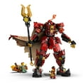 thumbnail image 4 of LEGO NINJAGO Le Robot Chevalier de Feu, Ensemble de Construction 71846, 4 of 7