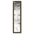 thumbnail image 2 of ArtToFrames 9" x 41" Black Panel With Gold Lip Picture Frame, 9x41 inch Multi Wood Poster Frame (WOM-5092),  Pack, 2 of 7