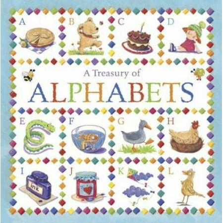 A Treasury Of Alphabets [Hardcover - Used]