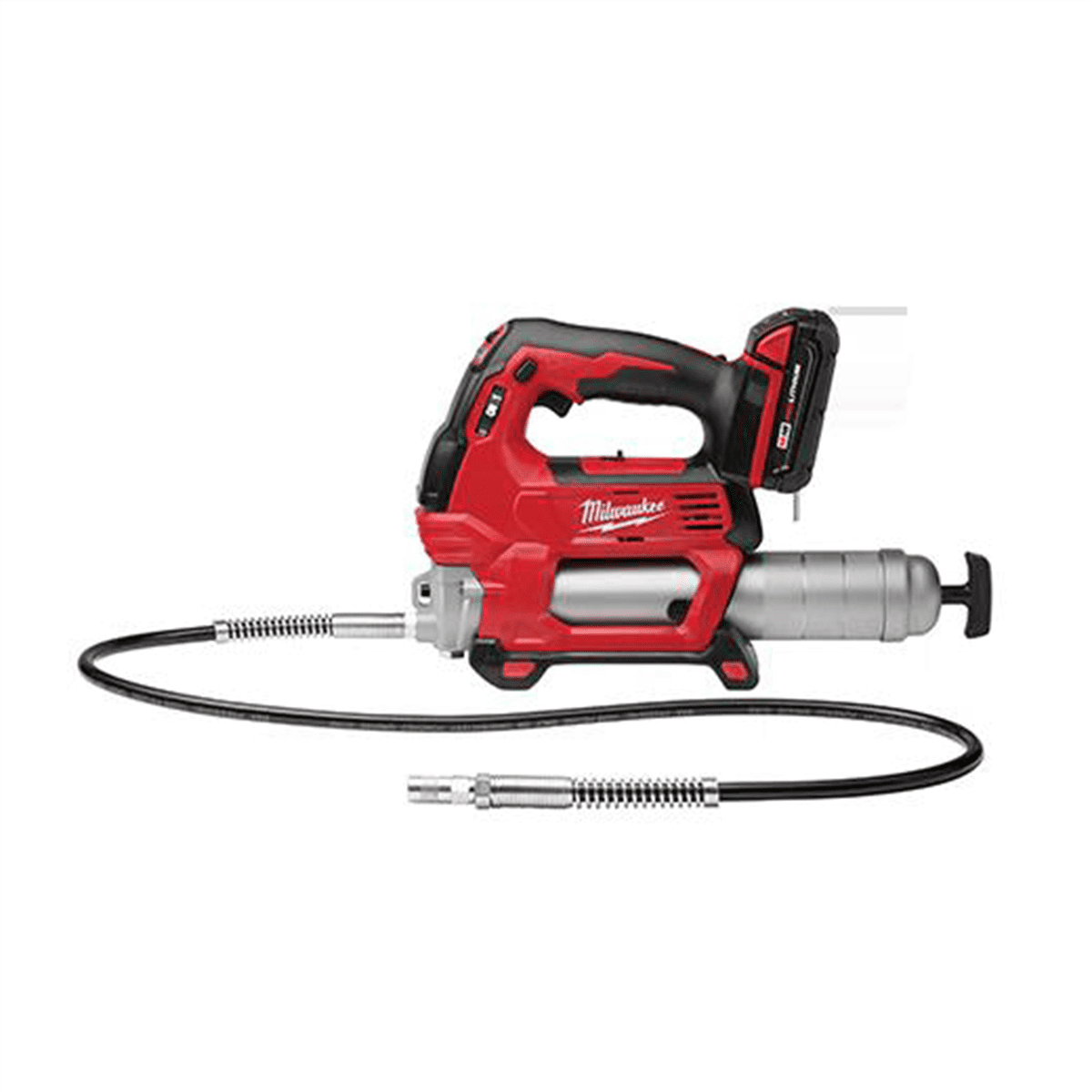 Milwaukee M18 18 Volt Cordless Grease Gun Kit (1.5 Ah) 2646-21CT