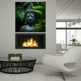 thumbnail image 6 of Epic Art 'Buddha 1' by Cameron Gray, Acrylic Glass Wall Art, 36"x36", 6 of 8