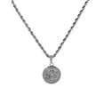 thumbnail image 1 of Cadena Medusa Plata Cruze Hipoalergénico Resistente Al Agua CRUZE Medusa Plata, 1 of 3