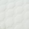 thumbnail image 3 of Home Soft Things 2 Piece Bradly Down Alternative Quilted Bedspread Set - White - Twin (80" x 106"), 3 of 6