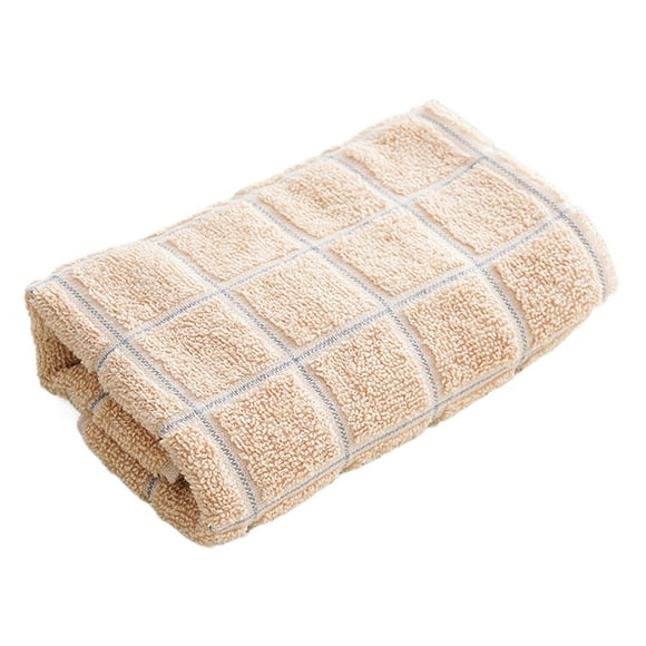 Ensemble de Serviettes Douces Essentielles pour la Maison, Furenl Coton Éponge Très Absorbant, Serviette de Bout des Doigts Toucher Doux, Serviette*1 Pce