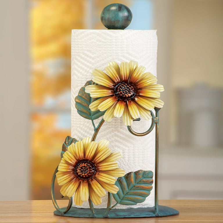 Promo Sunflower Kitchen Paper Towel Holder - Yellow Home Kitchen Decor  Cicil 0% 3x - Jakarta Utara - Home And Kitchen Usa