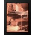 thumbnail image 2 of Deiter, Lori 19x24 Black Modern Framed Museum Art Print Titled - Sandfall at Antelope Canyon, 2 of 5