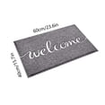 thumbnail image 2 of Welcome Door Mat Outdoor Indoor Rug, Non Slip Absorbent Entryway Doormat With Dirt Trapping Surface Waterproof Backing And Heavy Duty Scraper Design, for Front Porch Patio Home Entrance Use, 2 of 7