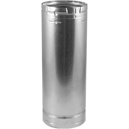 

4 x 6 Type B Gas Vent .012 Aluminum Inner Liner .018 Galvanized Outer 4GV06
