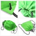 thumbnail image 7 of Drawstring Backpack Bags Sports Cinch Sack - Shoulder Sling Bag - Cinch Sack Drawstring Backpack - String Bag Backpack, for Traveling Gym Sports, Carrying Books, Clothes, Shoes - Lot of 6., 7 of 7