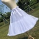 thumbnail image 1 of Falda de hilo suave sin huesos para uso diario, con soporte de nube de longitud media, falda interior de algodón de azúcar suave para niña lolita, 1 of 6