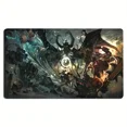 thumbnail image 1 of Alfombra de juego mágica XXL TCG CCG, mesa de cartas comerciales, 35x60cm, tapete de juego, área de regla, alfombrilla de ratón de goma para fiesta, Gamer, accesorio para PC, 1 of 5