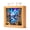 4, variant on Build-and-Display Acrylic Puzzle Lamp with Soft Warm Lighting, Touch Control, USB Power and a Natural Display Frame