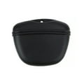thumbnail image 4 of ZLight Pets Training Elastic Waist Bag Hands-free Portable Feeding Storage Pouch Container Package Food Bags Travelling Black 5Set, 4 of 6