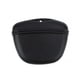 thumbnail image 5 of Greeniant Bolsa de cintura elástica para entrenamiento de mascotas, bolsa de almacenamiento portátil de gran capacidad para alimentación, Negro 2Conjunto, 5 of 6