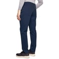 thumbnail image 3 of Weatherproof Men's Stretch Twill Straight Leg 5 Pocket Tech Pant (Dark Sapphire, 38x30), 3 of 3
