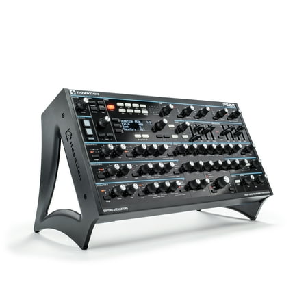Novation Peak Stand Dual-Angle Aluminium Stand For Peak Desktop Synthesiser