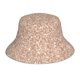 thumbnail image 1 of Balery Beige Sparkling Glitter Sombreros para el sol para hombre y mujer, sombrero de pescador con UPF 50+, 1 of 6