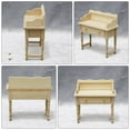 thumbnail image 4 of Luxshiny Mini Dollhouse Furniture Set for Model Enthusiasts Manual Crafting 1 Set of Detailed House Accessories, 4 of 7
