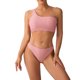 thumbnail image 2 of Traje de baño tankini para mujer, de color liso, con cordones, dividido, para playa, aguas termales, de dos piezas, para mujer, tankini, de 2 piezas, para mujer, trajes de baño para mujer, tankini par, 2 of 8