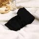 thumbnail image 4 of Guantes de punto de invierno para mujer, largos, sin dedos, con abertura para el pulgar (negros), 4 of 7