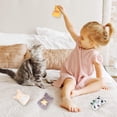 thumbnail image 3 of PET PRODUCTS CAT Toys Cat Connotation Catnip Color Scratch Color Cat Toys 6 pcs, 3 of 4