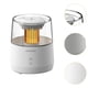 thumbnail image 2 of Humidificador difusor de aroma con luz nocturna ambiental colorida para yoga, dormitorio y escritorio. Blanco, 2 of 7