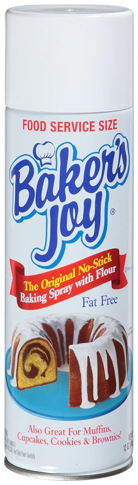  Baker's Joy The Original - Espray antiadherente para hornear  con harina, 5 onzas (paquete de 3) : Todo lo demás