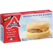 Atkins Sausage Egg Cheese Muffin