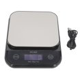 thumbnail image 1 of Kitchen Scale, Touch Button 0.035oz To 22.0lb Food Scale USB   for Family, 1 of 7