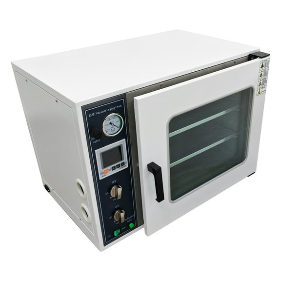 1.9 Cu Ft Digital Vacuum Drying Oven Industrial Lab Vacuum Drying Oven with Install Nitrogen Inlet