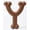 Brown, variant on STARS & STRIPES WISHBONE