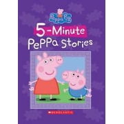 Five-Minute Peppa Stories (Peppa Pig) (Hardcover)
