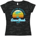 thumbnail image 3 of Inktastic Summer Enjoy the Sunshine Cocoa Beach Florida in Blue Women's T-Shirt, 3 of 5