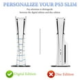 thumbnail image 7 of Printable Graph Paper PS5/PS5 Pro/PS5 Slim Digital Disc Skin Sticker For Console And Controller Skins, 7 of 7