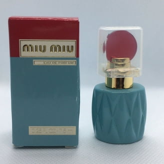 Miu Miu Eau de Parfum for Women -3.4 Oz, Floral with Lily Jasmine