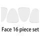 thumbnail image 4 of Guardurnaity Parche antiarrugas de silicona nutritiva para la frente, mejillas, barbilla, pegatinas para levantar la cara, parches para los ojos del Type3 NO3, 4 of 6