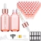 thumbnail image 1 of Frascos cuentagotas de vidrio PrettyCare de 60 ml (2 oz), paquete de 63, 1 of 8