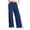 11#Dark Blue, variant on Wide Leg Sweatpants Women Baggy Lounge Side Stripe Joggers with Pockets Petite High Rise Pant Loose Fit Trousers Black 2XL