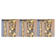 thumbnail image 4 of Monstrate Tira de luces Lámpara solar Linternas de cadena Suministros de vacaciones Mano de obra fina Decoraciones de árboles Conveniencia Baja 2M 20LED 3piezas, 4 of 6