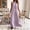 Purple, variant on Zivyakyron Maxi Shift Dress for Women Cotton Backless Summer Dress Women Vacation Halter Plain Sleeveless Casual Loose Dresses